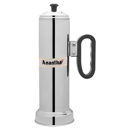 Anantha Stainless Steel Puttu Maker Steamer Santhosh Super